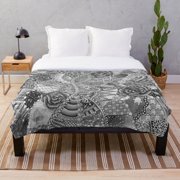 Item preview, Serene B&W designed and sold by CreativeCarrah.