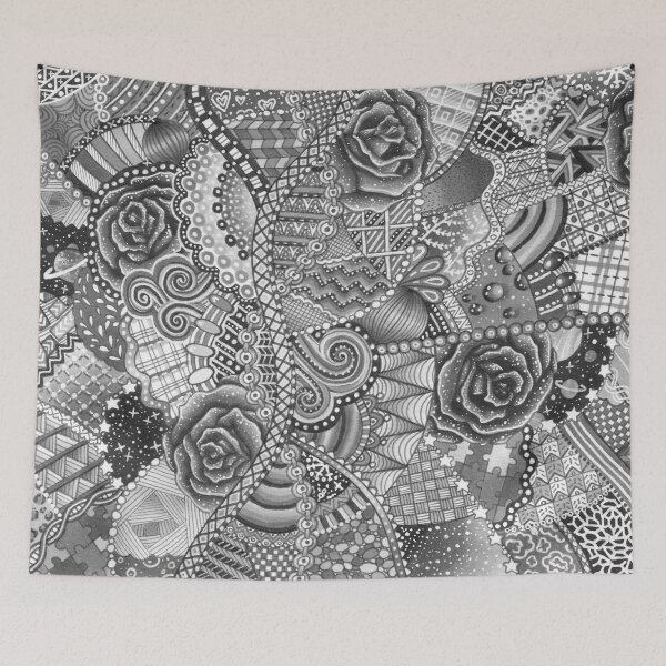 Item preview, Serene B&W designed and sold by CreativeCarrah.