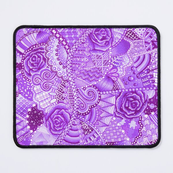 Item preview, Serene Purple designed and sold by CreativeCarrah.