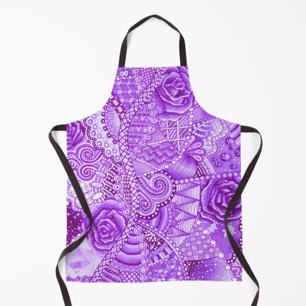 Item preview, Serene Purple designed and sold by CreativeCarrah.