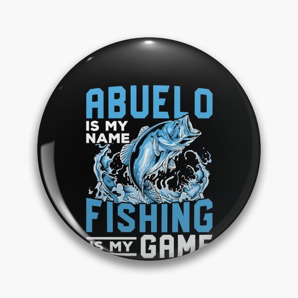 Item preview, Abuelo Is My Name Fishing Is My Game Shirt, Abuelo Fishing Shirt, Abuelo Gift, Funny Fishing Shirt, Grandpa Fishing Shirt, Fisherman Shirt designed and sold by aymob.