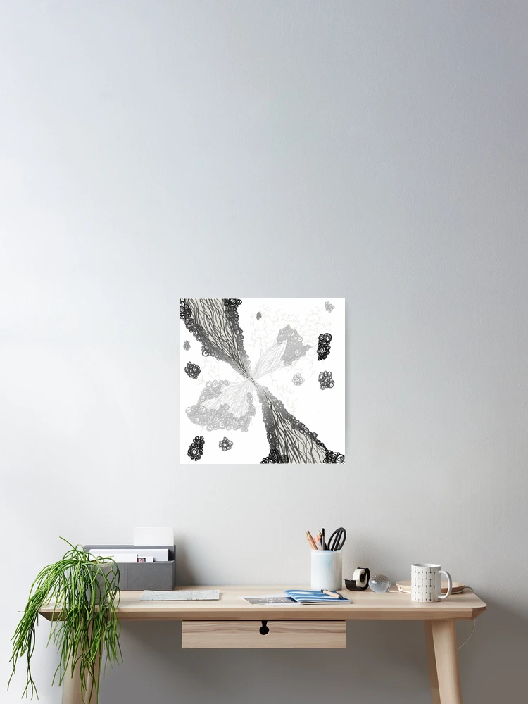 Thumbnail 2 of 3, Poster, Abstract designed and sold by withinadream.