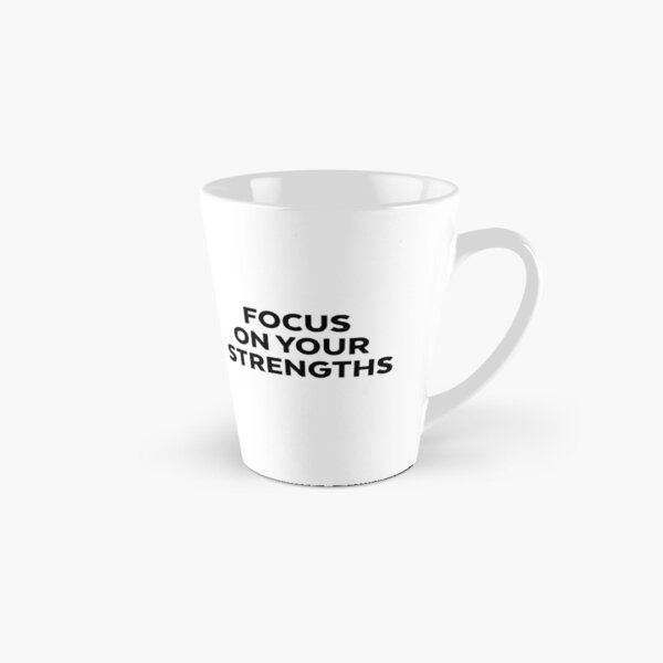 Focus Mug Design Tall Mug