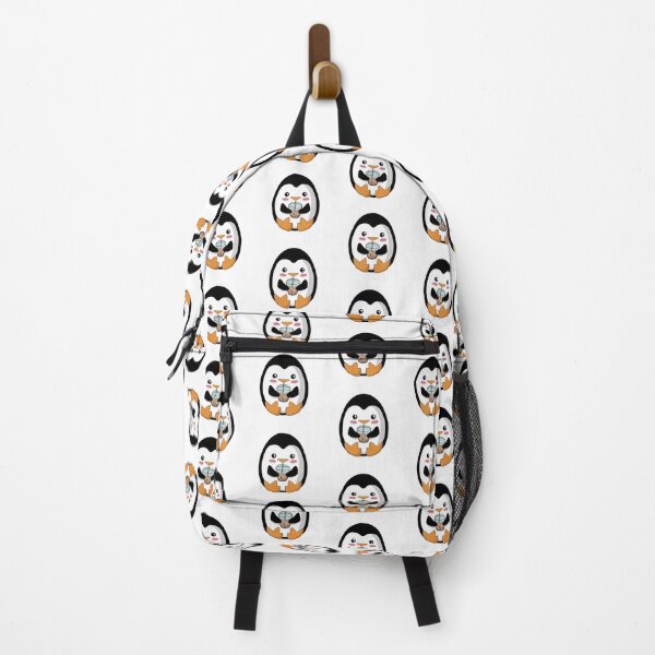 Item preview, Kawaii Penguin Drinking Boba designed and sold by CreativeClover.