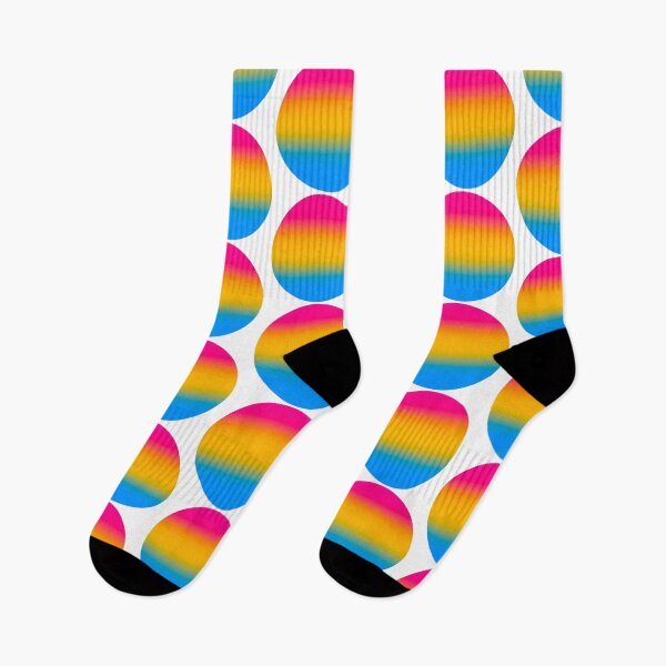 Artikelvorschau, Pansexueller Gradient entworfen und verkauft von BookwormSticker.