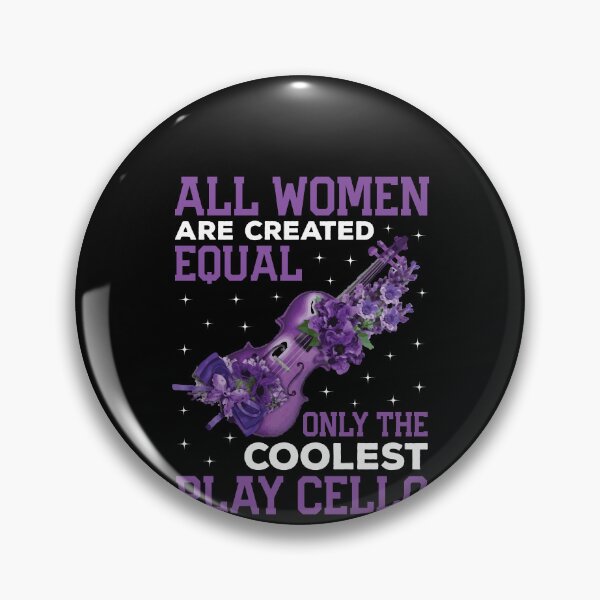 Item preview, All Women Are Created Equal Only The Coolest Play Cello Shirt, Cello Player Shirt, Cello Instrument Shirt, Cellist Gift, Cello Lover Shirt designed and sold by aymob.