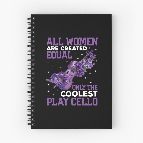 Item preview, All Women Are Created Equal Only The Coolest Play Cello Shirt, Cello Player Shirt, Cello Instrument Shirt, Cellist Gift, Cello Lover Shirt designed and sold by aymob.