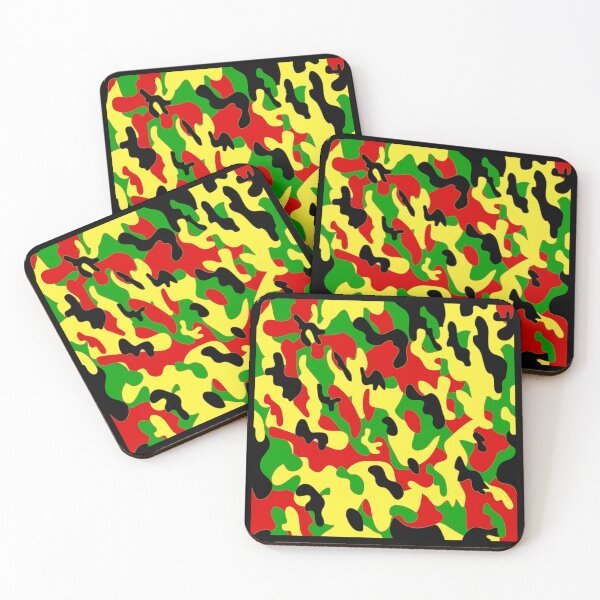 Item preview, Rasta Camo designed and sold by ModSupporters.