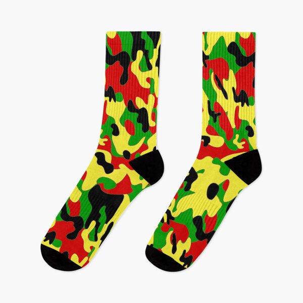 Item preview, Rasta Camo designed and sold by ModSupporters.