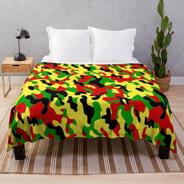 Item preview, Rasta Camo designed and sold by ModSupporters.