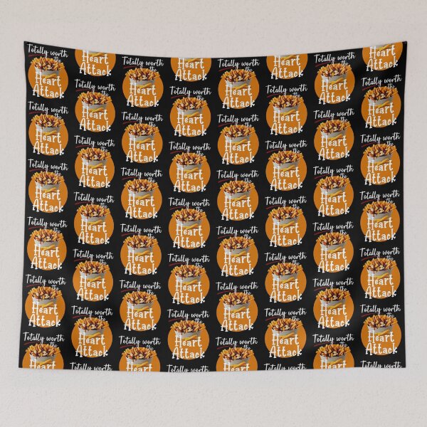 Item preview, poutine designed and sold by sandpiperstudio.