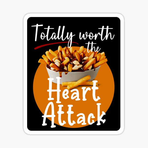 poutine Sticker
