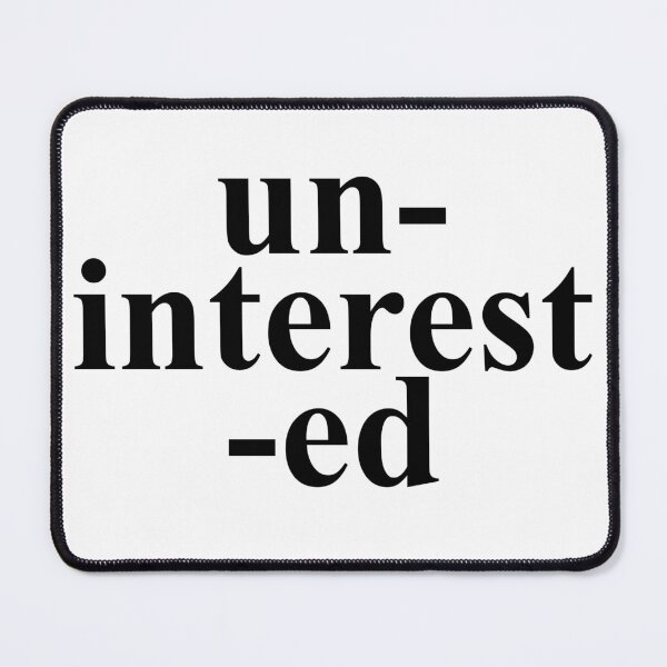 Item preview, uninterested 1 designed and sold by BariParsche.