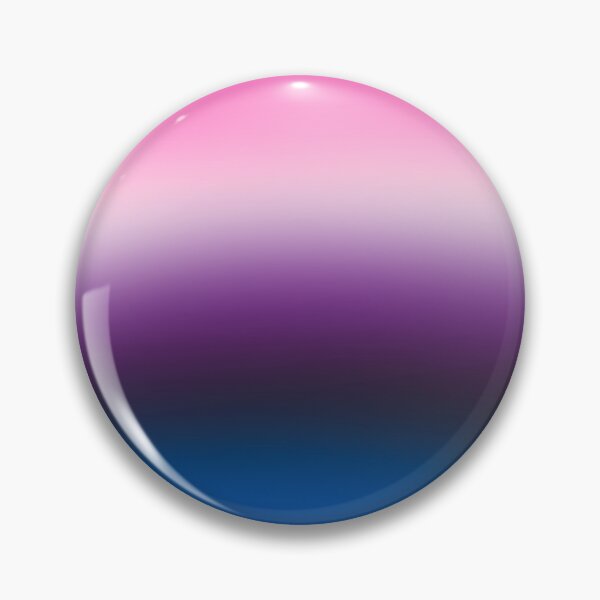 Item preview, Gender Fluid Gradient designed and sold by BookwormSticker.