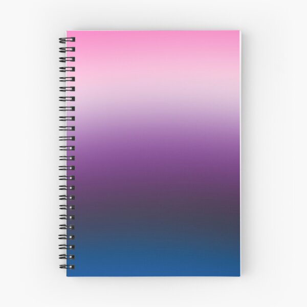 Item preview, Gender Fluid Gradient designed and sold by BookwormSticker.