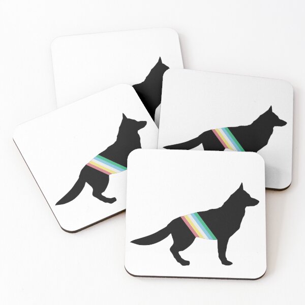 Item preview, Disability Pride Service Dog (Shepherd) designed and sold by -Archie Alexandre-.