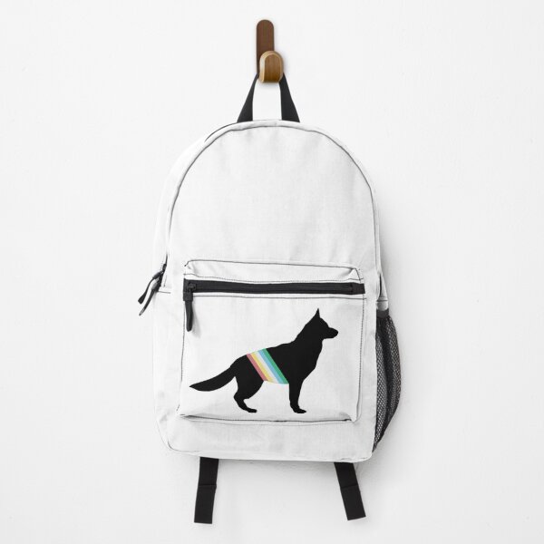 Item preview, Disability Pride Service Dog (Shepherd) designed and sold by -Archie Alexandre-.