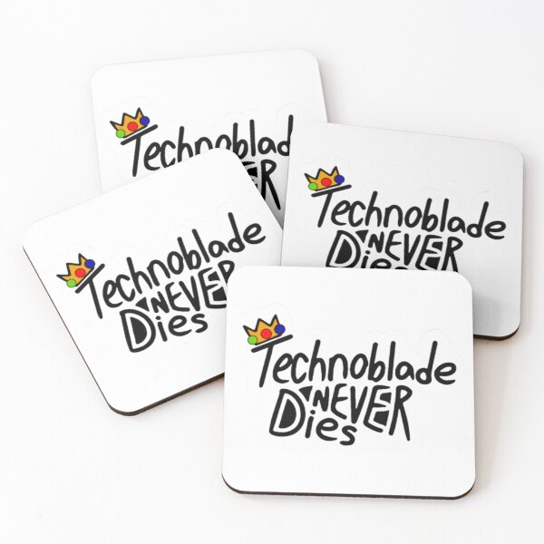 Item preview, Technoblade Never Dies designed and sold by Trendy Design.