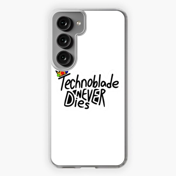 Technoblade - Technoblade Never Dies Samsung Galaxy Phone Case for Sale by  summerkeovong