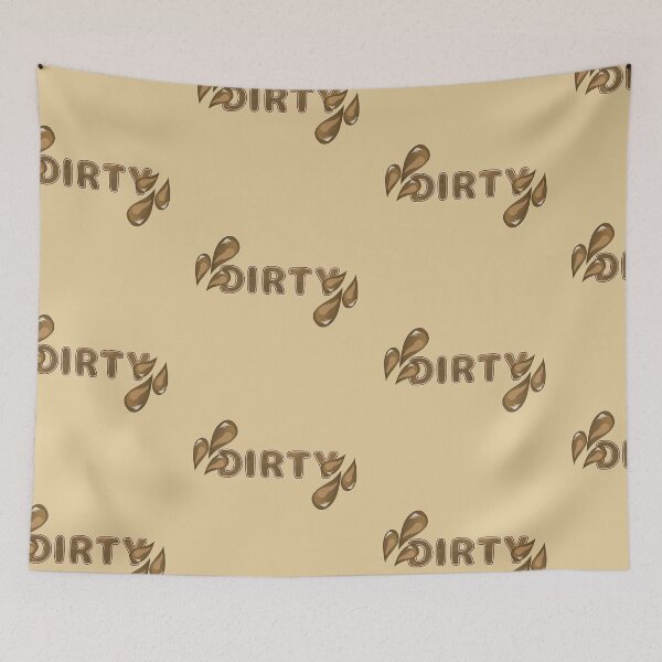 Item preview, Dirty Text Artwork Version 2 designed and sold by DreamFruit11.