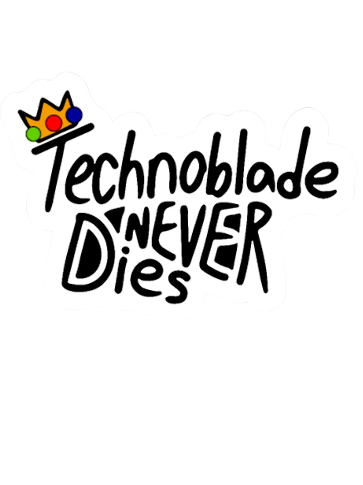 Technoblade Never Dies Unisex T-Shirt - REVER LAVIE