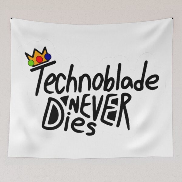 Item preview, Technoblade Never Dies designed and sold by Trendy Design.