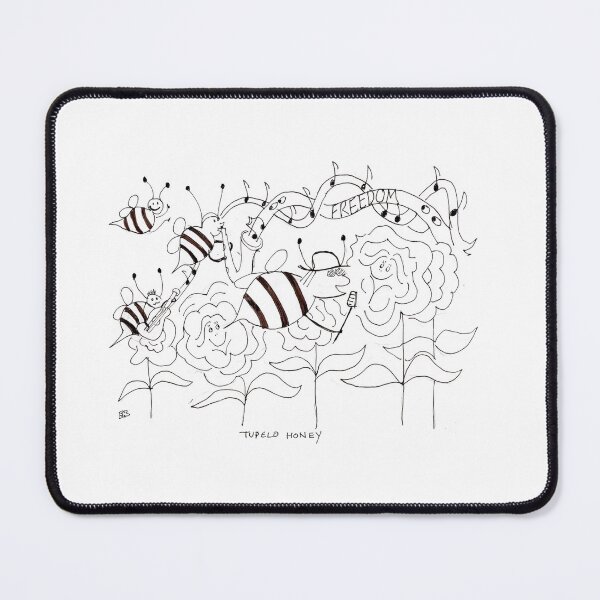 Item preview, Song Cartoon - Tupelo Honey designed and sold by fred rosenthal.