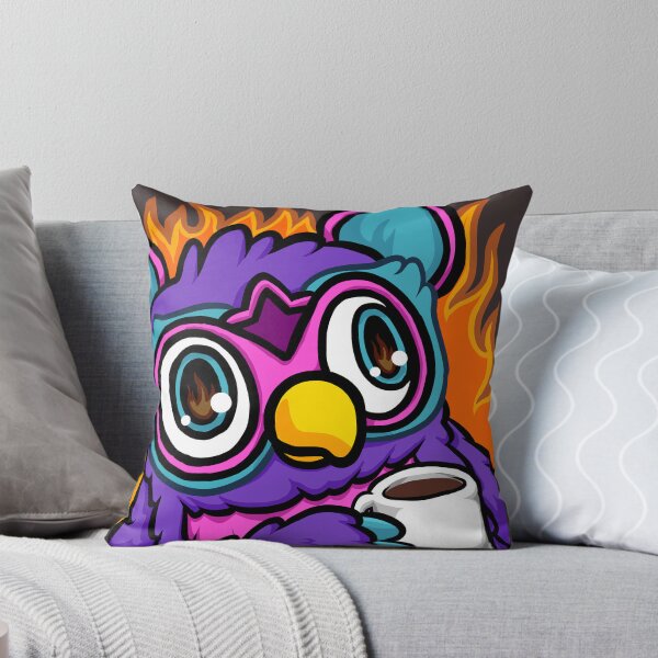 Item preview, This Is Fine Neopets Furby Owlbear designed and sold by Relatively.