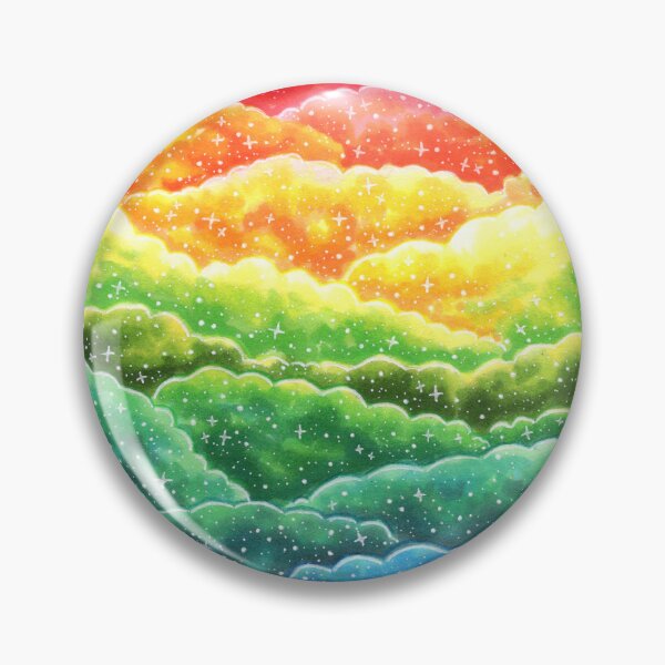 Artikelvorschau, Regenbogenwolken entworfen und verkauft von CreativeCarrah.