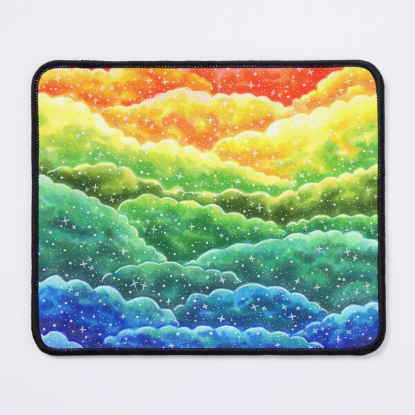 Item preview, Rainbow Clouds designed and sold by CreativeCarrah.