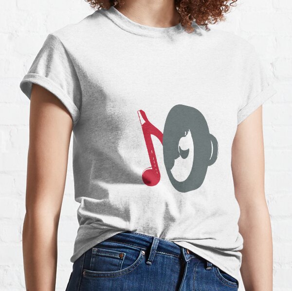 Speaker Note Classic T-Shirt
