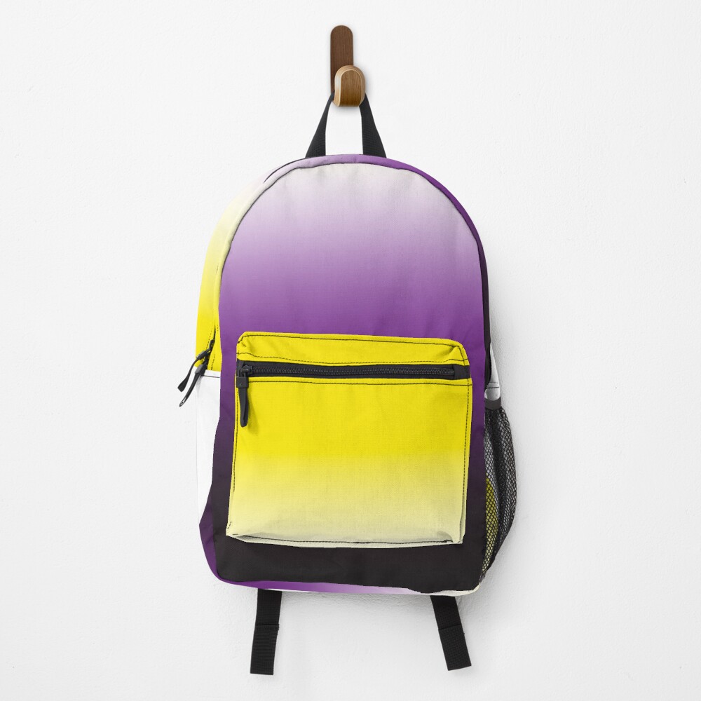 Item preview, Backpack designed and sold by BookwormSticker.