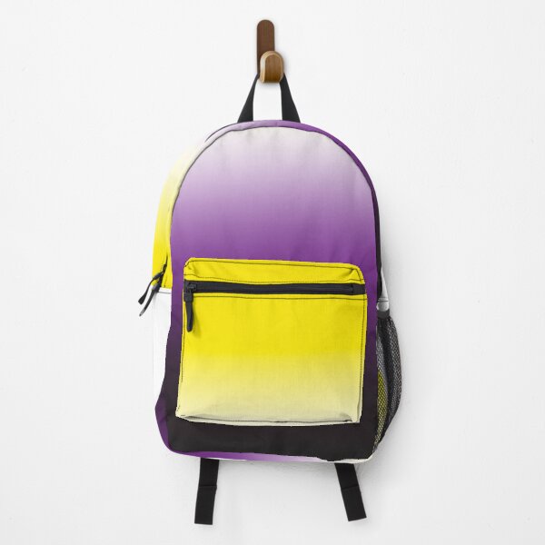 Item preview, Non-Binary Gradient designed and sold by BookwormSticker.