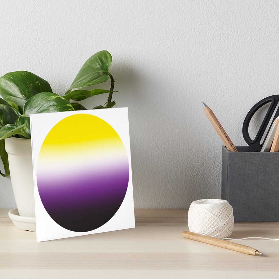 Item preview, Art Board Print designed and sold by BookwormSticker.