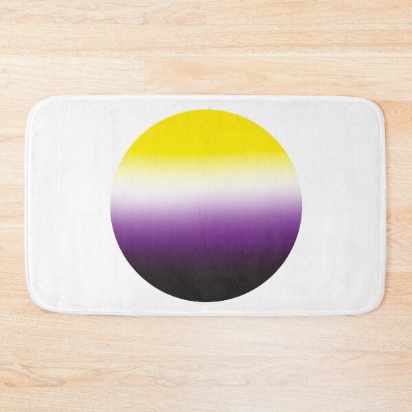 Item preview, Non-Binary Gradient designed and sold by BookwormSticker.