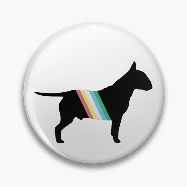 Item preview, Disability Pride Service Dog (Bull Terrier) VERSION 2 designed and sold by -Archie Alexandre-.