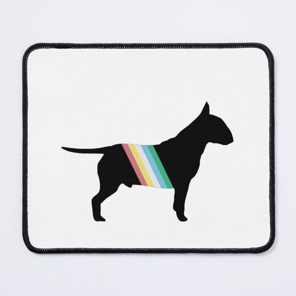 Item preview, Disability Pride Service Dog (Bull Terrier) VERSION 2 designed and sold by -Archie Alexandre-.