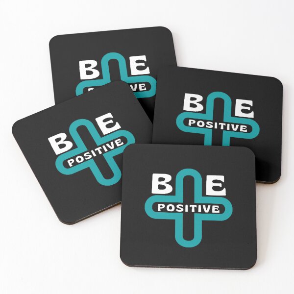 Item preview, Be Positive The Best Teacher Blue Design designed and sold by BestTeacher.