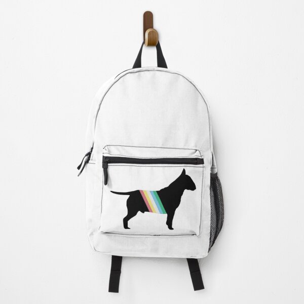 Item preview, Disability Pride Service Dog (Bull Terrier) VERSION 2 designed and sold by -Archie Alexandre-.