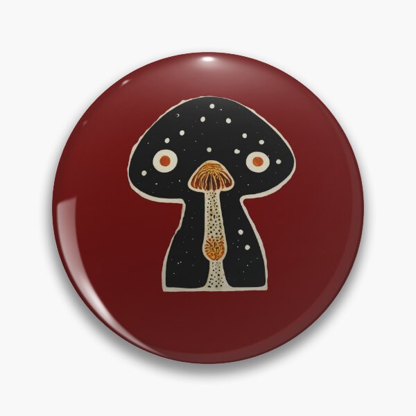 Item preview, Hongo mágico, trippy, espeluznante lindo, surrealismo retro oculto designed and sold by MoreMachine.