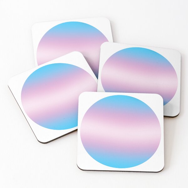 Item preview, Transgender Gradient designed and sold by BookwormSticker.