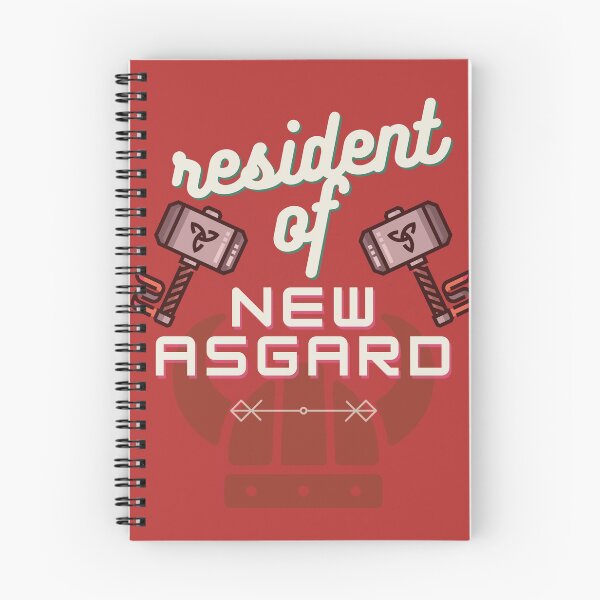 Item preview, Resident of New Asgard designed and sold by Sam-TDesigns.