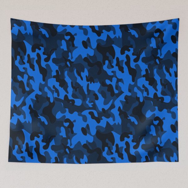 Item preview, Blue Camo designed and sold by ModSupporters.