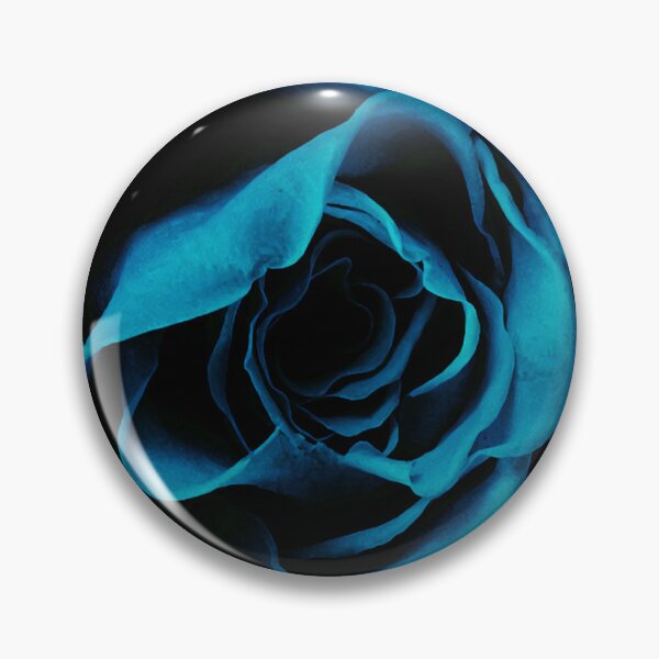 Item preview, Teal Blue Rose Flower Floral Realistic Photo iPhone Case designed and sold by OneWorldLove.
