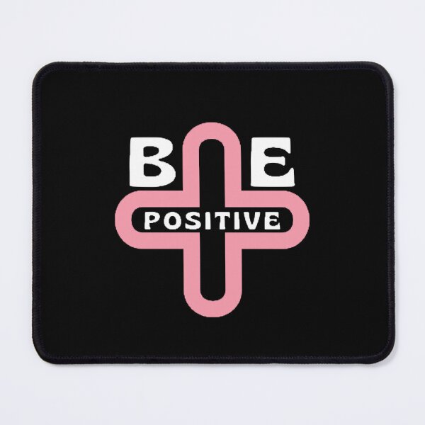 Item preview, Be Positive The Best Teacher Pink Design designed and sold by BestTeacher.