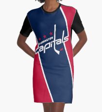 Washington Capitals Graphic T-Shirt Dress