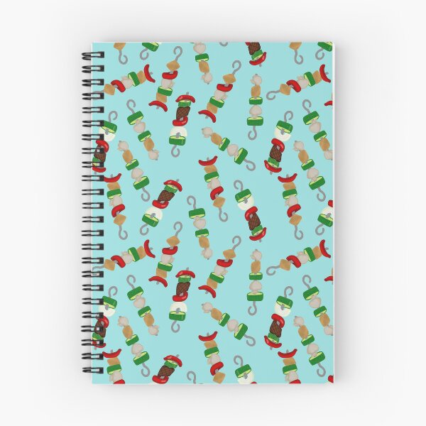 Item preview, Summer Kebab Repeating Pattern  designed and sold by Booneb.