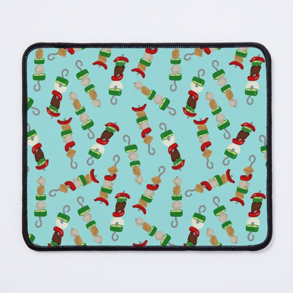 Item preview, Summer Kebab Repeating Pattern  designed and sold by Booneb.