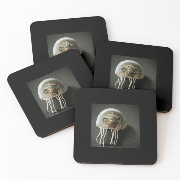 Item preview, Porcelain Jellyfish Dreams designed and sold by aiartfuturist.