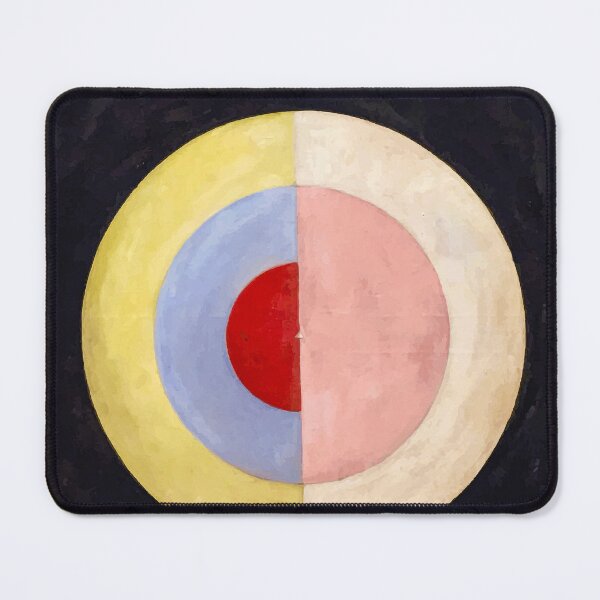 Item preview, Hilma Af Klint The Swan No. 16 Group IX Abstract Symbolic Art Nouveau Painting designed and sold by AesthetesLegacy.